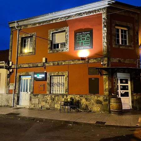 Belmonte Hostel Gijón Exterior foto