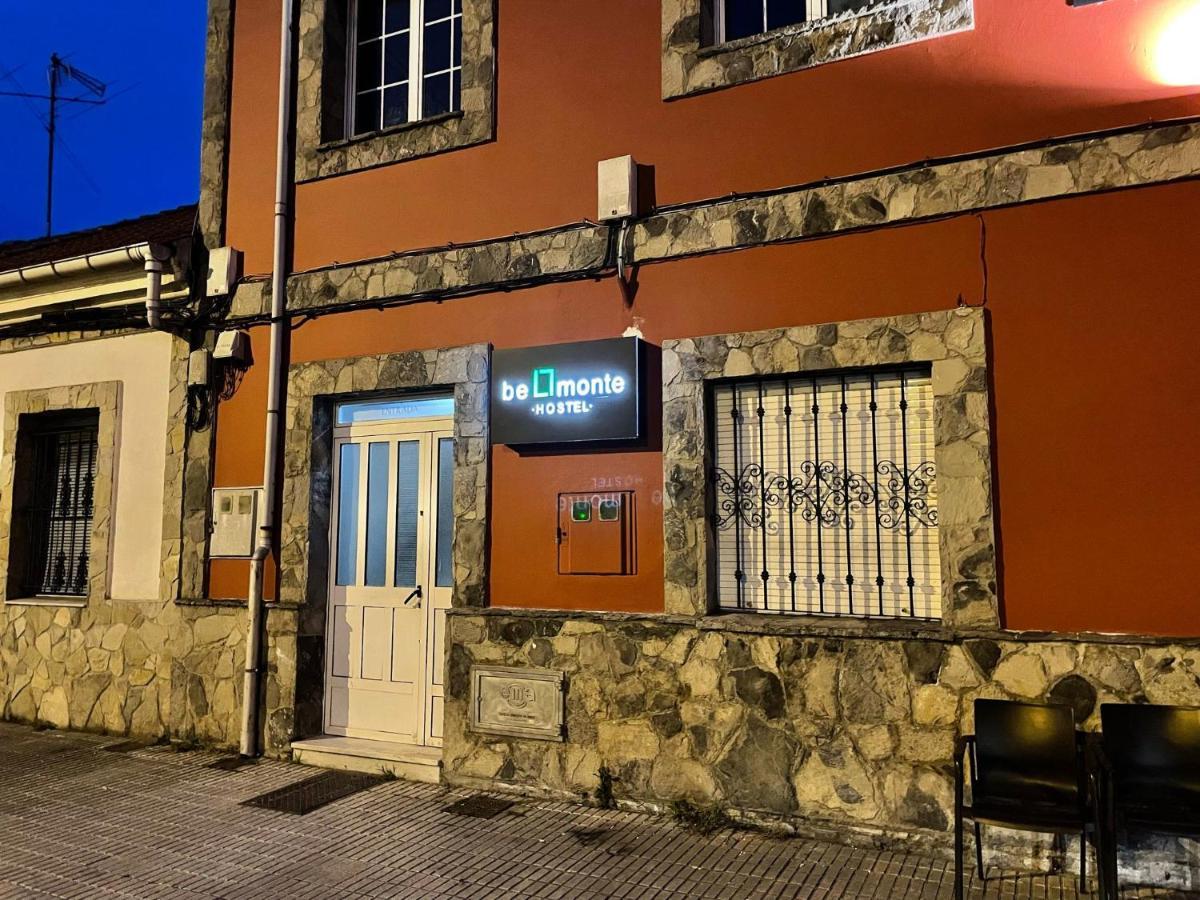 Belmonte Hostel Gijón Exterior foto